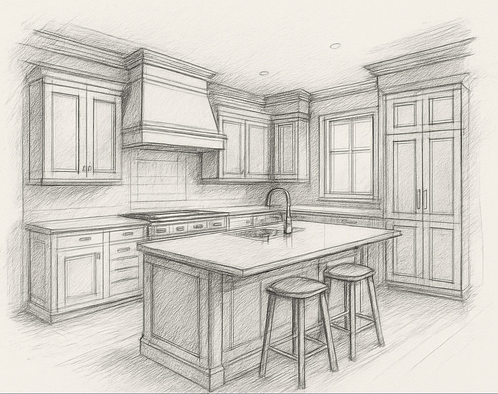 Creative Kitchen Design